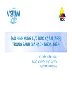 Siêu âm đàn hồi ARFI trong chẩn đoán phân biệt hạch ngoại vi lành tính và ác tính