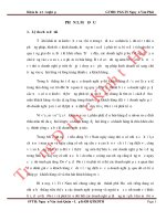 Nghiên cứu so sánh chất lượng dịch vụ của siêu thị Big C và siêu thị Co.opmart tại Huế