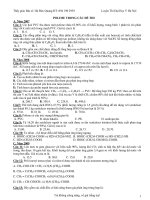 7 2 polime trong  de thi đh 