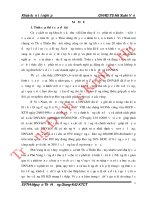 Phát triển doanh nghiệp vừa và nhỏ trên địa bàn huyện Phú Vang, tỉnh Thừa Thiên Huế