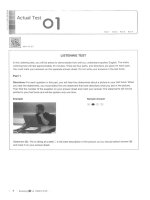 Sách economy TOEIC 5   phần nghe 