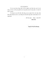 Các yếu tố ảnh hưởng đến hiệu quả kinh tế trong sản xuất mỳ Chũ của hộ nông dân  thôn Thủ Dương, xã Nam Dương, huyện Lục Ngạn, tỉnh Bắc Giang