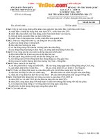 de thi thu thpt quoc gia 2017 mon dia ly truong thpt yen lac lan 1