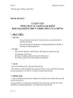 bai 46  luyen tap kim loai kiemkiem tho va ho chat cua chung 