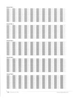 Đáp án   economy TOEIC 1   phần nghe 