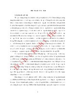 Phân tích hoạt động cho vay vốn của chi nhánh NHNo & PTNT huyện Cẩm Xuyên - tỉnh Hà Tĩnh