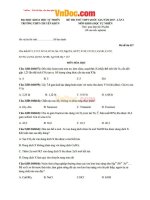 de thi thu thpt quoc gia 2017 mon hoa hoc truong thpt chuyen khtn