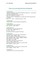 nhan biet chat vo co on thi dai hoc 