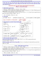 04 TN ChuongIII  ph n 1 nguy n h m 