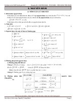 Trac nghiem chuong III 1 nguyen ham 