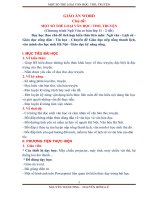 Dạy học theo chủ đề tích hợp ngữ văn 11 chủ đề một số THỂ LOẠI văn học THƠ, TRUYỆN 