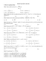 ĐÈ CƯƠNG ÔN TẬP HK1 20162017 THPT Phan Chu Trinh Đà Nẵng