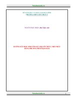 On tap ung dung dao ham 