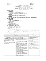 giáo án Công nghệ 7 HKII