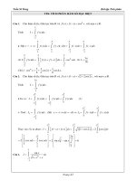 5 bai tap tich phan dang dac biet co loi giai tran si tung 