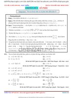 CHUYÊN ĐỀ 4   SỐ PHỨC