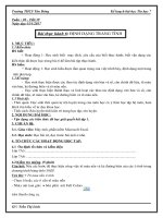 giáo an tin học 7 tiết 39;40