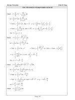 31 bai tap tich phan to hop nhieu ham so co loi giai tran si tung 