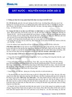 DAT NUOC – NGUYEN KHOA DIEM (tiet 3) (1) 