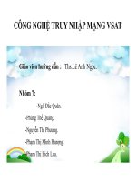 Công nghệ truy nhập mạng VSAT