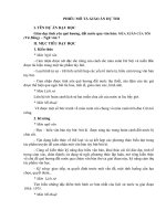 Giáo Án Dự Thi Ngữ Văn 7 Giáo Dục Tình Yêu Quê Hương, Đất Nước Qua Văn Bản Mùa Xuân Của Tôi (Vũ Bằng)
