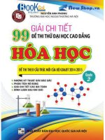 Giải Chi Tiết 99 Đề Thi Thử Quốc Gia Hóa Học quyển 1  Nguyễn Anh Phong