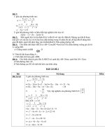 đề thi học kì 2 môn toán 8  có đáp án (4) 