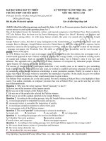 De thi thu THPT quoc gia nam 20162017 truong THPT chuyen khoa hoctu nhien dai hoc quoc gia ha noi 