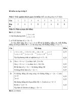 Đề toán lớp 9   học kì 2   có đáp án (3) 