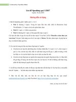 Tổng hợp đề speaking IELTS quý 1 2017   update 16 jan 