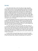 BÁO CÁO VI SINH VI KHUẨN CLOSTRIDIUM BOTULINUM  TRONG ĐỒ HỘP