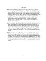 Báo cáo vi sinh Biofilm (màng sinh học) và quy trình sản xuất thạch dừa từ vi khuẩn Acetobacter xylinum