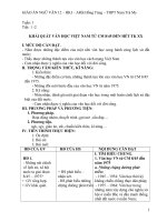 Giáo Án Ngữ Văn 12 Học Kỳ 1