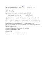 đề toán lớp 8  học kì 2 (9) 