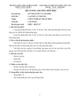 Đề cương chi tiết môn học Đo lường và cảm biến (Trường cao đẳng bán công công nghệ và quản trị doanh nghiệp)