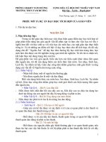 Giao an tich hop dat giải nhì quốc gia môn lý