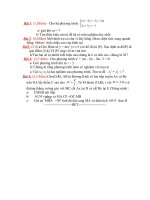 đề toán lớp 9   học kì 2 (2) 