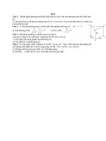 đề toán lớp 8  học kì 2 (8) 