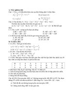 toán kì 2 lớp 7   đê số  (3) 