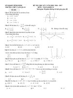 DE THI HOC KY i TOAN 12 CO BAN 