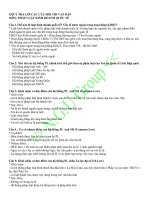 Tài liệu ôn thi môn pháp luật kinh doanh quốc tế 