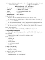 Đề cương chi tiết môn học Điện tử công suất (Trường cao đẳng bán công công nghệ và quản trị doanh nghiệp)