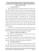 Thuật toán trong hình học không gian để chứng minh quan hệ vuông góc, giải các bài toán về góc – khoảng cách – thể tích