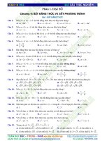 440 câu trắc nghiệm toán 10 (HK2) 