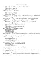 TN ON TAP TOAN HK i LOP 12 