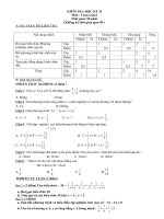 đề thi học kì 2 môn toán 8  có đáp án (7) 