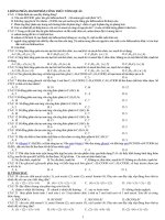 ESTE  LIPIT cap do biet va hieu trong d thi THPT Quoc gia