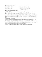 đề toán lớp 8  học kì 2 (35) 