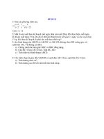 đề toán lớp 8  học kì 2 (21) 