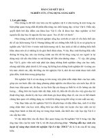 Skkn hướng dẫn học sinh rèn luyện kỹ năng thực hành thí nghiệm vật lí ở bậc THCS